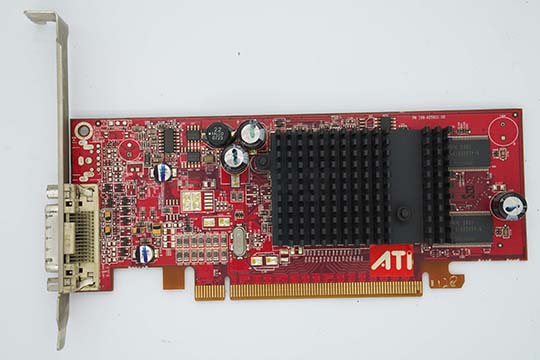 ATI FirePro Multi-View 2200 128MB 显示卡（ATI FirePro 2200芯片）